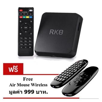 Nanotech RED-HOT RK8 Android TV Box RK3368 Android 5.1 2GB/8GB 64Bit (สีดำ) แถมฟรี รีโมท C120