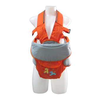 HHsociety เป้อุ้มเด็ก 4 in 1 Jigsaw รุ่น Model 05 - สีส้ม