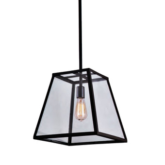 Lighttrio โคมไฟห้อยสไตส์ LOFT &amp; VINTAGE รุ่น HOOK-H/BK สีดำ (ไม่รวมหลอดไฟ)
