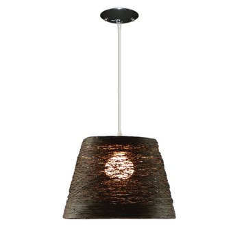 Lighttrio โคมไฟห้อย HL-066/H1/BW สีBrown (ไม่รวมหลอดไฟ)