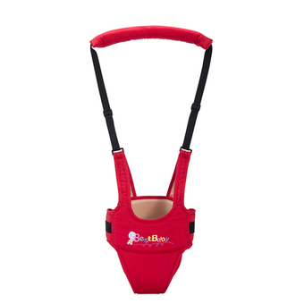 Jumper Best Baby สายพยุงเด็กหัดเดิน แบบสวมขา Walking Assistant (สีแดง)