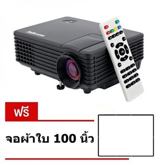 Nanotech 2016 Wifi android 4.4โฮมเธียเตอร์ 3D Cinema 1080จุดHD pico HDMI USB ฟรี จอโปรเจอเตอร์ 100 นิ้ว