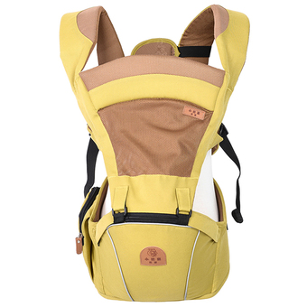 Multi-function Baby Hip Seat and Carrier(Yellow) (Intl)