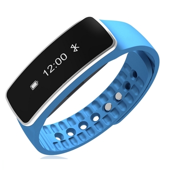 Nanotech 2016 Red-hot selling Android and IOS bluetooth smart watch ( สีน้ำเงิน )
