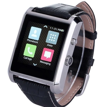 Nanotech Smart watch นาฬิกาอัฉริยะ Touch screen รุ่น DM08 - สีดำ