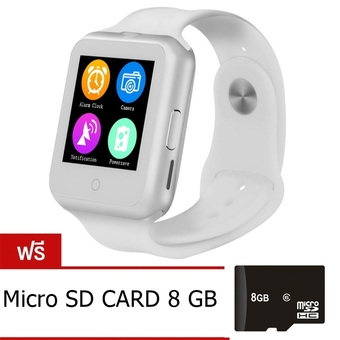 Nano tech 2016 Best of Smart Watch Phone นาฬิกาโทรศัพท์อัจฉริยะ รุ่น N3 (สีขาว)