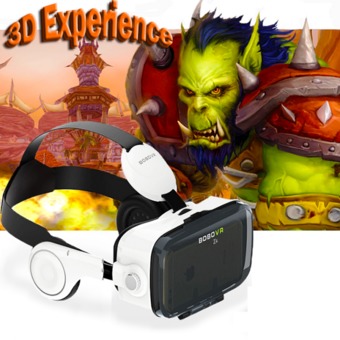 Nano Tech Z4 BOBOVR VR Box 120° FOV 3D VR Virtual Reality Headset 3D Movie Video Game