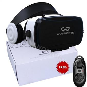 Nanotech 2016 แว่น 3D สำหรับสมาร์ทโฟนทุกรุ่น พร้อมหูฟังไฮไฟในตัว รุ่น VR1 ความจริงเสมือนแว่นตาระดับ3D แถมฟรี Remote Joystick