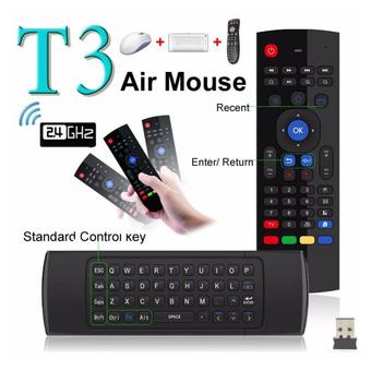 Nanotech Air Mouse 2.4GHz &amp; Wireless Mini Keyboard without Mic &amp; Remote Control for Android TV Box Media Player