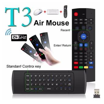 Nanotech Air Mouse 2.4GHz & Wireless Mini Keyboard without Mic & Remote Control for Android TV Box Media Player
