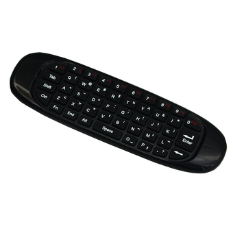 Nanotech รีโมทคอลโทร2.4กิกะเฮิร์ตซ์ไร้สาย Wireless Air Mouse C120 Remote Control Mouse Keyboard