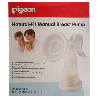 Pigeon พีเจ้น เครื่องปั้มนมก้านโยก Natural-Fit Manual Breast Pump