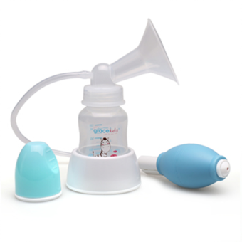 GRACE KIDS เครื่องปั้มนมปรับแรงดัน BPA Free