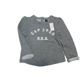 Baby Gap เสื้อแขนยาว (สีเทา)