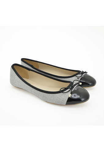 BATA รองเท้าแฟชั่น ผู้หญิง ส้นแบน LADIES'CASUAL HERO AND VOLUME สีเทา รหัส 5512544