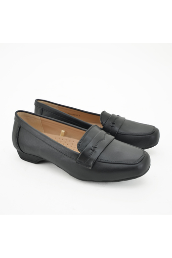 BATA รองเท้าผู้หญิง คัทชุ LADIES&#039;CASUAL DRESS สีดำ รหัส 5516016