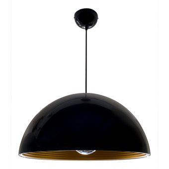 Lighttrio โคมไฟห้อย Hanging lamp SEMI-50 สีดำ (ไม่รวมหลอดไฟ)