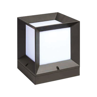 Lighttrio โคมไฟสนาม Border รุ่น BOR-130 สีดำ (ไม่รวมหลอดไฟ)