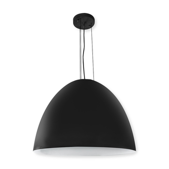 Lighttrio ไฟห้อย Hanging lamp โมเดริ์น Colume สีดำ (ไม่รวมหลอดไฟ)