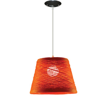 Lighttrio โคมไฟห้อย HL-066/H1/OR สีOrange (ไม่รวมหลอดไฟ)