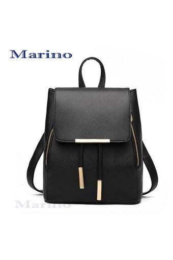 Marino กระเป๋า กระเป๋าสะพาย กระเป๋าเป้สะพายหลัง No.1160 - Black