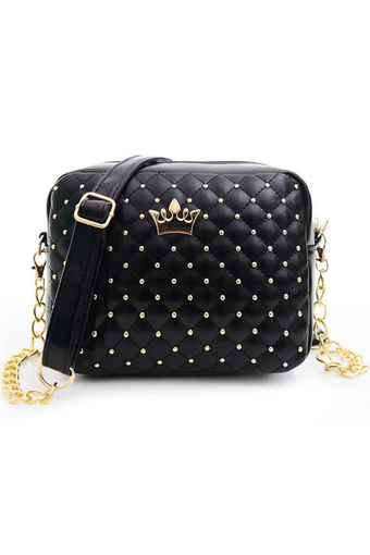 RockLife กระเป๋า กระเป๋าสะพาย กระเป๋าสะพายพาดลำตัว Women Shoulder bag - Black