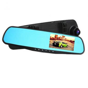 Nanotech กล้องติดรถยนต์ 4.3 inch IPS Screen Car Rearview Mirror HD 1080p