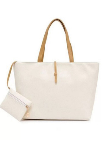 Moniga กระเป๋า รุ่น white basic 3 (White)