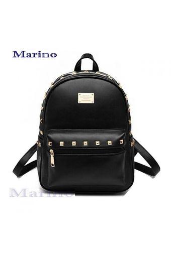 Marino กระเป๋า กระเป๋าสะพาย กระเป๋าเป้สะพายหลัง กระเป๋าเป้สำหรับผู้หญิง รุ่น 2012 - Black