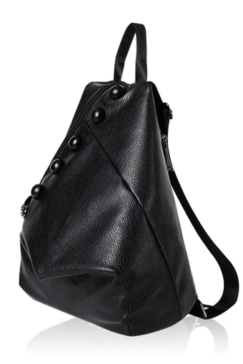 Little Bag กระเป๋าเป้สะพายหลัง กระเป๋าเป้เกาหลี กระเป๋าสะพายหลังผู้หญิง backpack women รุ่น LP-068 (สีดำ)