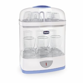 Chicco เครื่องนึ่งขวดนม Chicco Sterilnatural 2 In 1 0% BPA