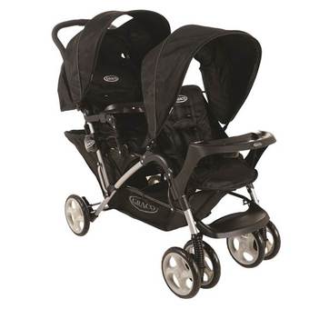 Graco รถเข็นคู่ Stadium Duo Stroller - Sport Luxe