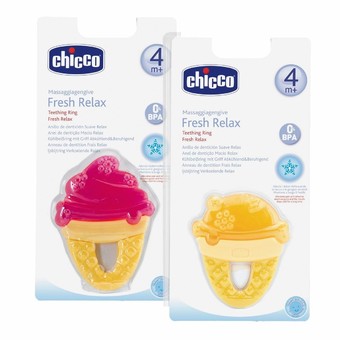 Chicco ยางกัด Cooling Teether Ice Cream ขายเป็นคู่