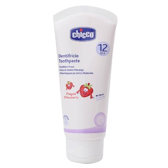 Chicco ยาสีฟันเด็ก Chicco Oral Care Strawberry Toothpaste