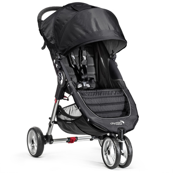 Baby Jogger รถเข็นเด็ก City Mini (Black/Gray)