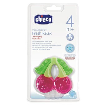 Chicco ยางกัด Cooling Teether Cherry