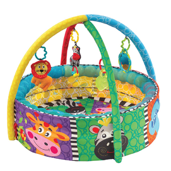 Playgro เพลย์ยิม Ball Playnest Activity Gym