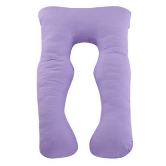 หมอนสำหรับคนท้องแบบ U-Shape - สีม่วง(Purple)