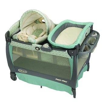 Graco เตียงเด็ก Pack &#039;N Play With Cuddle Cove - Winslet