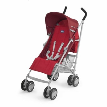 Chicco รถเข็นเด็ก ก้านร่ม Chicco London Up Stroller (Red)