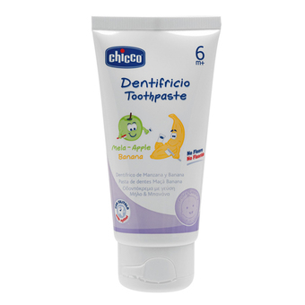 Chicco ยาสีฟันเด็ก Chicco Oral Care Apple &amp; Banana Toothpaste