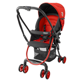 Graco รถเข็นเด็ก Citilite R Stroller -Red Poppy