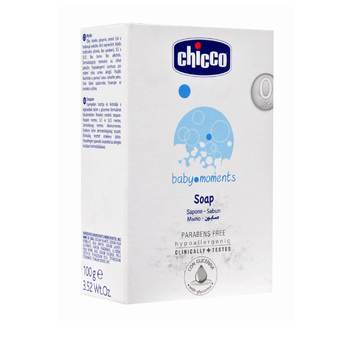 Chicco สบู่อาบน้ำ สำหรับเด็ก Bbm Soap 100 Gr