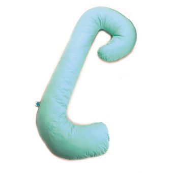 GLOWY Pregnancy Pillow หมอนกอดสำหรับคุณแม่ตั้งครรภ์ - Truly Blue