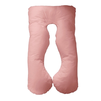 MUMTOBESHOP หมอนคนท้อง (สีชมพู)