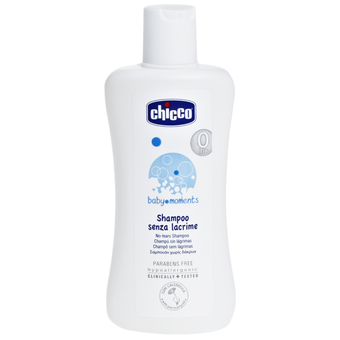 Chicco แชมพูเด็ก Chicco Baby Moment No-Tears Shampoo 200 ml.