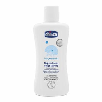 Chicco ครีมอาบน้ำเด็ก Chicco Baby Moment Foam 200 ml.