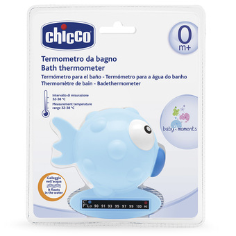 Chicco ปรอทวัดอุณหภูมิน้ำ Chicco Bath Thermometer (Blue)