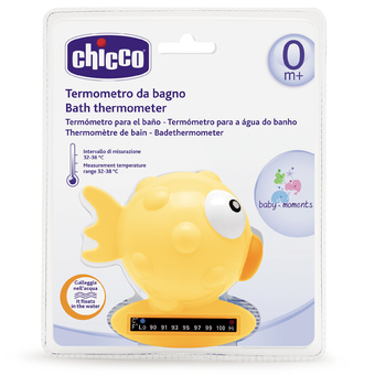Chicco ปรอทวัดอุณหภูมิน้ำ Chicco Bath Thermometer (Orange)