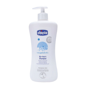 Chicco แชมพูเด็ก Chicco Baby Moment No-Tears Shampoo 500 ml.